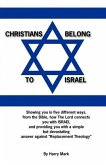 Christians Belong to Israel