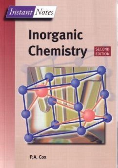 BIOS Instant Notes in Inorganic Chemistry - Cox, Tony