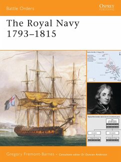 The Royal Navy 1793-1815 - Fremont-Barnes, Gregory