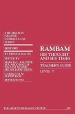 Rambam: His Thought and His Time (Teacher's Guide)