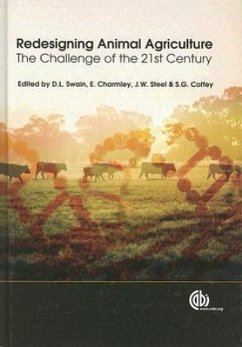 Redesigning Animal Agriculture - Swain, David L; Charmley, Ed; Steel, John W; Coffey, Shaun G