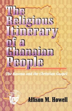 Cover Religious Itinerary of a Ghanaian People