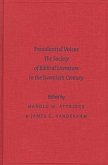 Presidential Voices: The Society of Biblical Literature in the Twentieth Century