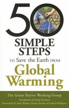 50 Simple Steps Save Earth Global Warmin - Steinman, David