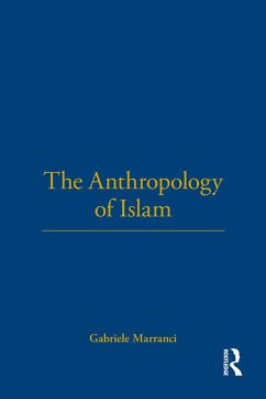 The Anthropology of Islam - Marranci, Gabriele