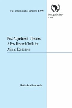 Post-Adjustment Theories. A Few Research Trails for African Economies - Hammouda, Hakim Ben; Youdeowei, Anthony