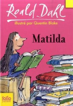 Cover Matilda, französische Ausgabe