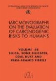 Silica, Some Silicates, Coal Dust and Para-Aramid Fibrils