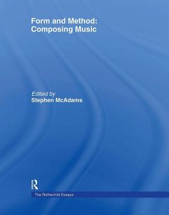 Form and Method: Composing Music - Reynolds, Roger