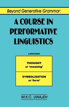 Beyond Generative Grammar Beyond Generative Grammar