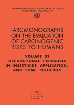 Occupational Exposures in Insecticide Application and Some Pesticides - The International Agency for Research on Cancer