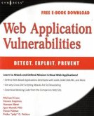 Web Application Vulnerabilities