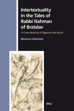 Intertextuality in the Tales of Rabbi Nahman of Bratslav - Schleicher, Marianne