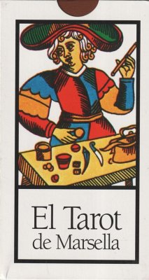 Cartas del Tarot de Marsella y manual explicativo