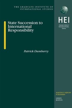 State Succession to International Responsibility - Dumberry, Patrick