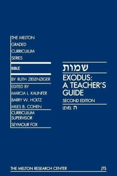 Exodus: A Teacher's Guide - Zielenziger, Ruth