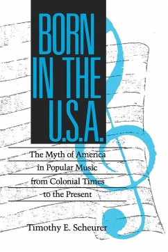 Born in the USA - Scheurer, Timothy E.