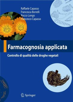 Farmacognosia Applicata - Capasso, R.;Borrelli, F.;Longo, R.
