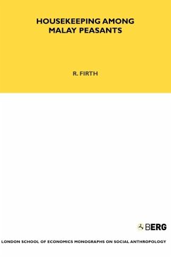 Cover Housekeeping among Malay Peasants
