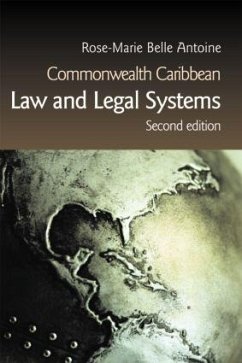 Commonwealth Caribbean Law and Legal Systems - Belle Antoine, Rose-Marie