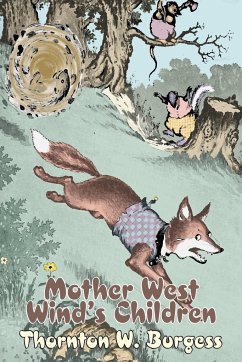 Mother West Wind's Children by Thornton Burgess, Fiction, Animals, Fantasy & Magic - Burgess, Thornton W.