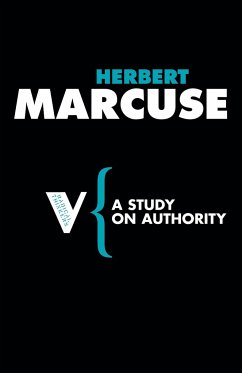 A Study on Authority - Marcuse, Herbert