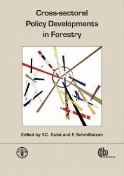 Cross-Sectoral Policy Developments in Forestry - Dubé, Yves C; Schmithüsen, Franz