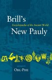 Brill's New Pauly, Antiquity, Volume 10 (Obl-Phe)