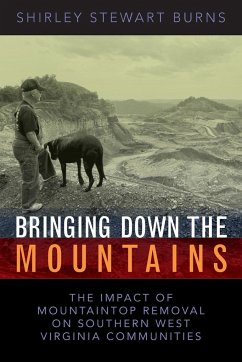 BRINGING DOWN THE MOUNTAINS - Burns, Shirley S.