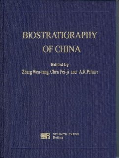 Biostratigraphy of China - Zhang, Wentang