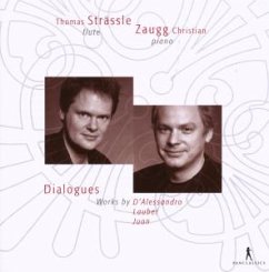 Dialogues-Werke Für Flöte Und Klavier - Duo Strässle-Zaug