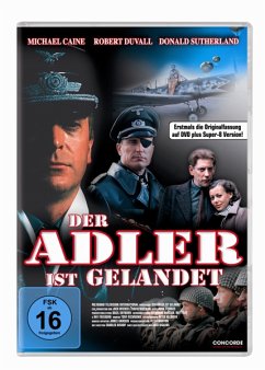 Der Adler ist gelandet - Michael Caine/Donald Sutherland