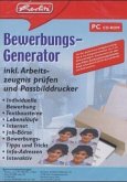 Bewerbungs-Generator, 1 CD-ROM Bewerbungs-Generator, 1 CD-ROM