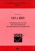 115 x HIV 115 x HIV