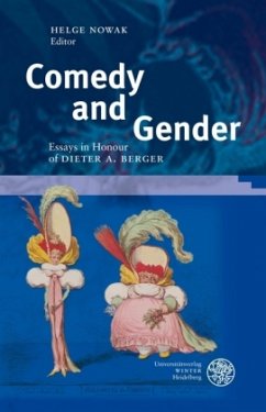 Comedy and Gender - Nowak, Helge (Ed.)