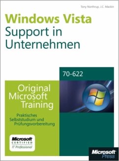 Windows Vista Support in Unternehmen, m. CD-ROM - Northrup, Anthony;Mackin, J. C.