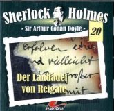 Der Landadel von Reigate, 1 Audio-CD / Sherlock Holmes, Audio-CDs Bd.20