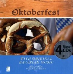 Oktoberfest, Bildband u. 4 Audio-CDs