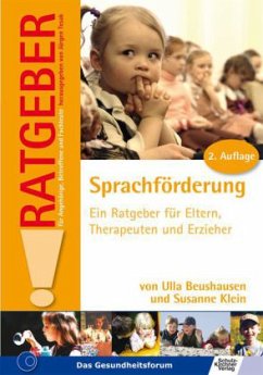 Sprachförderung - Beushausen, Ulla; Klein, Susanne