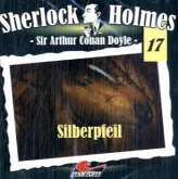 Silberpfeil, 1 Audio-CD / Sherlock Holmes, Audio-CDs Bd.17