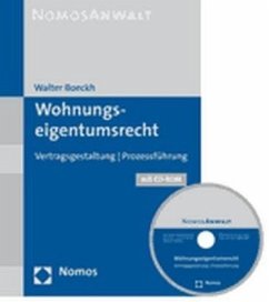 Wohnungseigentumsrecht, m. CD-ROM - Boeckh, Walter