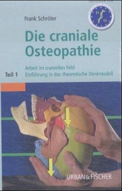Cover Die craniale Osteopathie, 2 Videocassetten