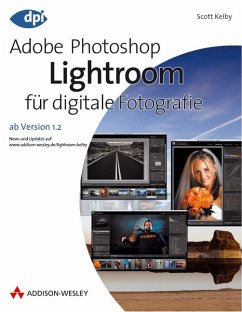 Cover Adobe Photoshop Lightroom für digitale Fotografie