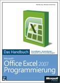 Microsoft Office Excel 2007-Programmierung, Das Handbuch, m. CD-ROM