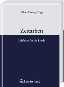 Zeitarbeit - Böhm, Wolfgang / Hennig, Jörg / Popp, Cornelius
