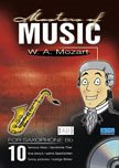 Wolfgang A. Mozart, m. Audio-CD / Masters of Music for Saxophone, m. Audio-CDs