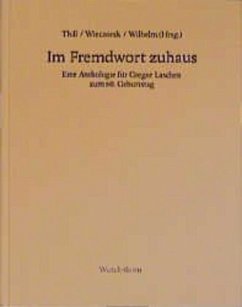 Im Fremdwort zuhaus