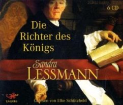 Die Richter des Königs, 6 Audio-CDs - Lessmann, Sandra