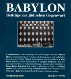 null / Babylon, Beiträge zur jüdischen Gegenwart 16/17
