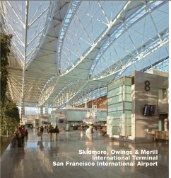 Cover Skidmore, Owings & Merrill, International Terminal, San Francisco International Airport